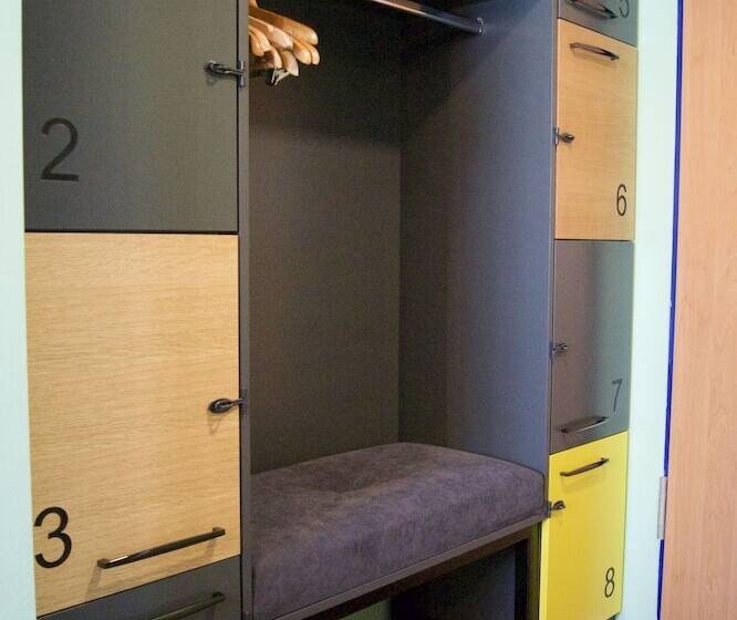 تختخواب در اتاق مشترک, Grand Hostel Berlin Urban