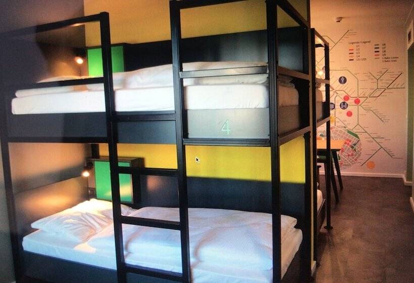 تختخواب در اتاق مشترک, Grand Hostel Berlin Urban