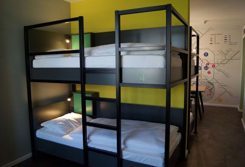 تختخواب در اتاق مشترک, Grand Hostel Berlin Urban