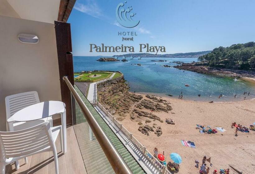 غرفة قياسية مطلّة علي البحر مزوَّدة بتراس, Norat Palmeira Playa