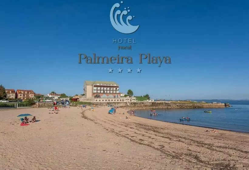 اتاق استاندارد با تراس و چشم‌انداز دریا, Norat Palmeira Playa
