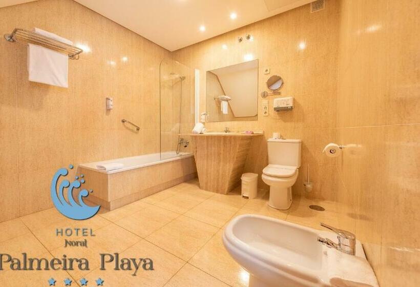 Номер Стандарт Вид на Море с Террасой, Norat Palmeira Playa