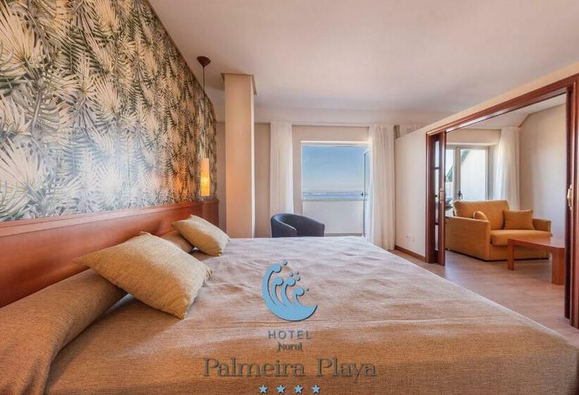 Номер Стандарт Вид на Море с Балконом, Norat Palmeira Playa