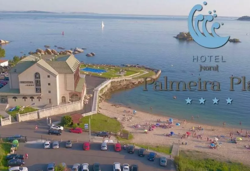 اتاق استاندارد با بالکن و چشم‌انداز دریا, Norat Palmeira Playa