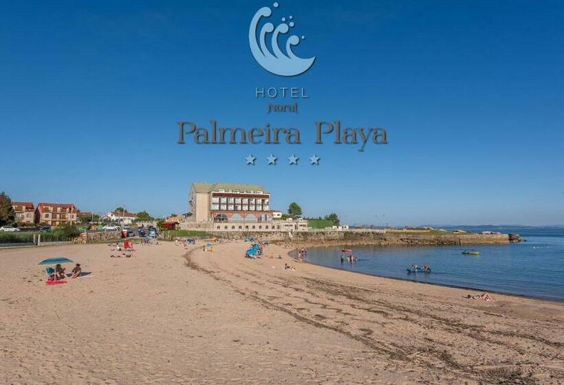 غرفة قياسية مطلّة علي البحر مزوَّدة بشُرفة, Norat Palmeira Playa