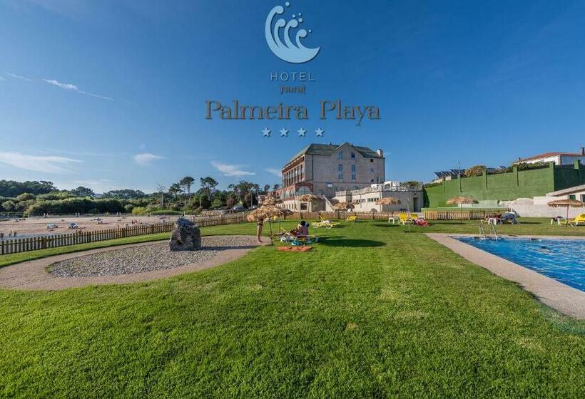 غرفة قياسية مطلّة علي البحر مزوَّدة بشُرفة, Norat Palmeira Playa