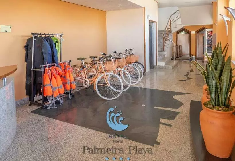 اتاق استاندارد با بالکن و چشم‌انداز دریا, Norat Palmeira Playa