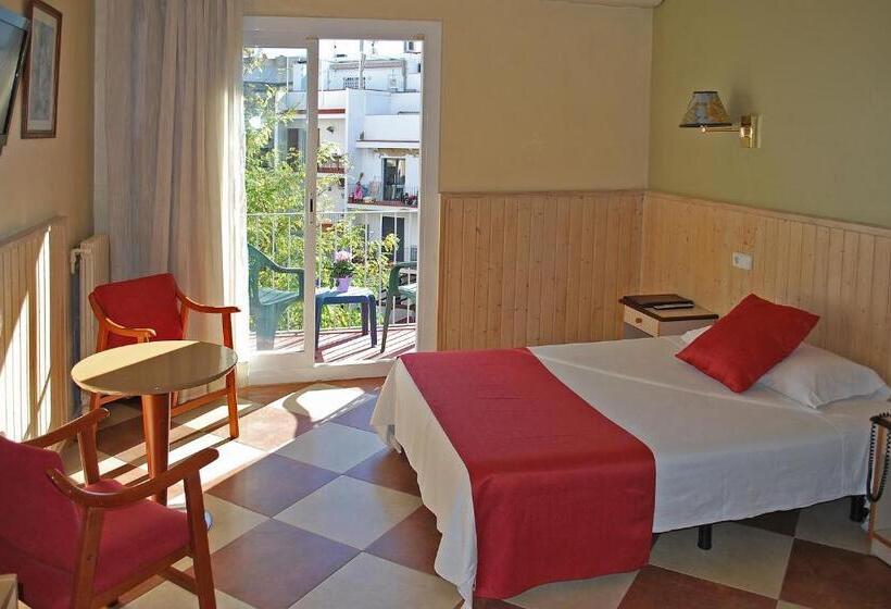 标准间带阳台, Piccadilly Sitges