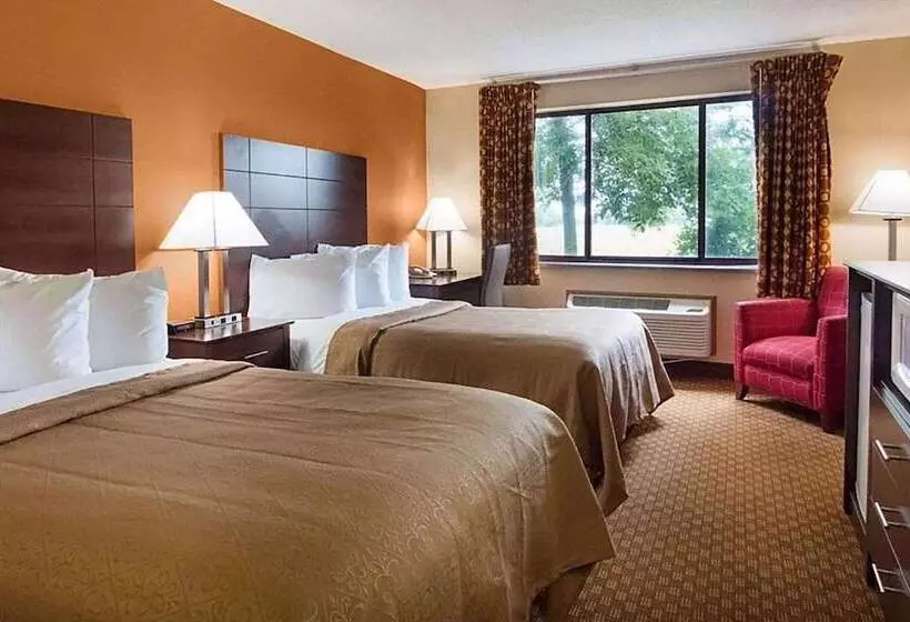 Standard-huone 2 Parivuodetta, Super 8 By Wyndham Sturtevant Racine