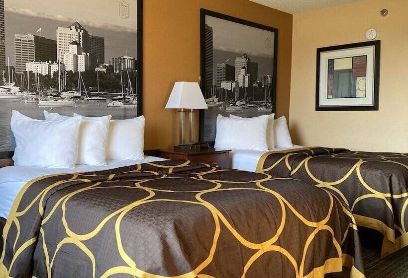 غرفه قياسيه سريرين مزدوجين, Super 8 By Wyndham Sturtevant Racine