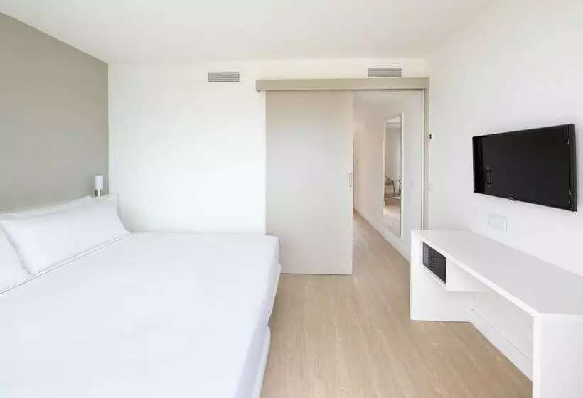 سوییت جونیور با چشمانداز دریا, Sol Fuerteventura Jandia - All Suites