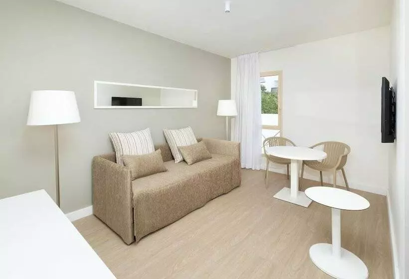 سوییت جونیور با چشمانداز دریا, Sol Fuerteventura Jandia - All Suites