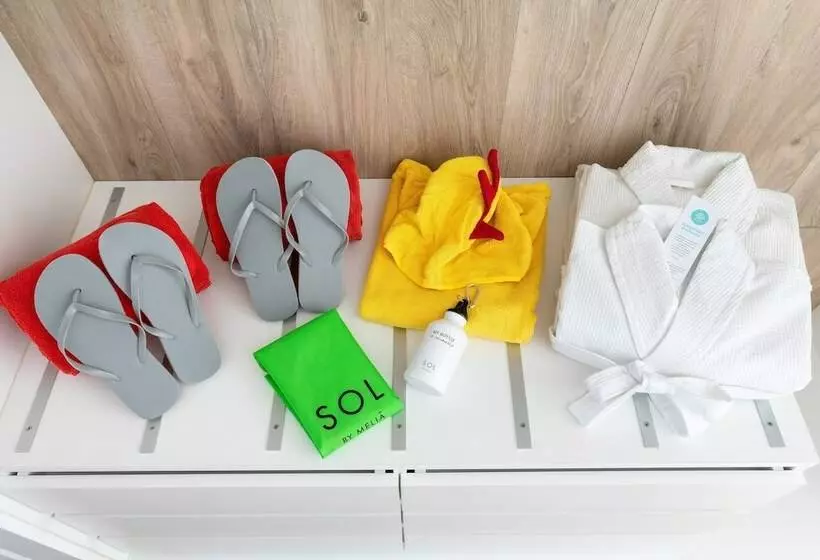 سوییت جونیور با چشمانداز دریا, Sol Fuerteventura Jandia - All Suites