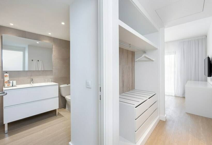 סוויטת ג'וניור, Sol Fuerteventura Jandia - All Suites
