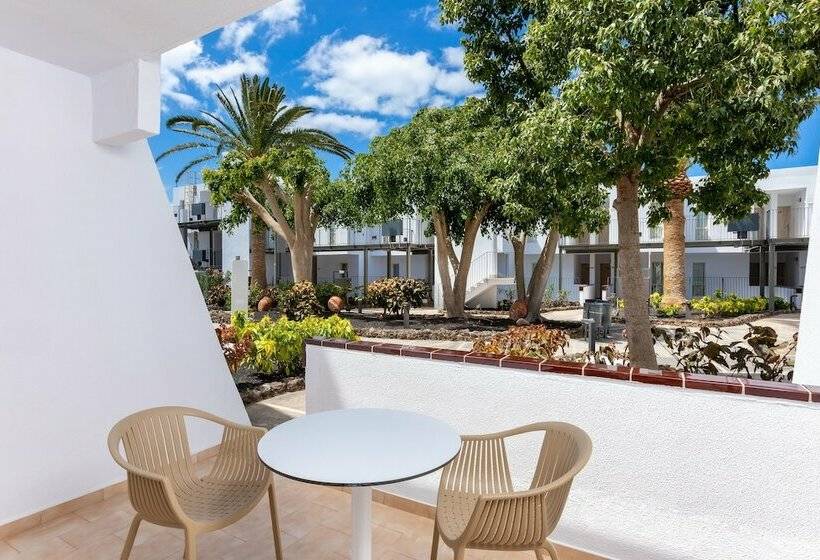 Полулюкс Одноместный с Террасой, Sol Fuerteventura Jandia - All Suites