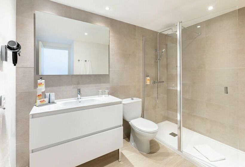 סוויטת ג'וניור עם טרסה, Sol Fuerteventura Jandia - All Suites
