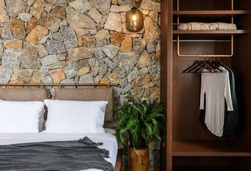 اتاق سوپریور با چشمانداز دریا و بالکن, Charisma Hotel And Wellness Club