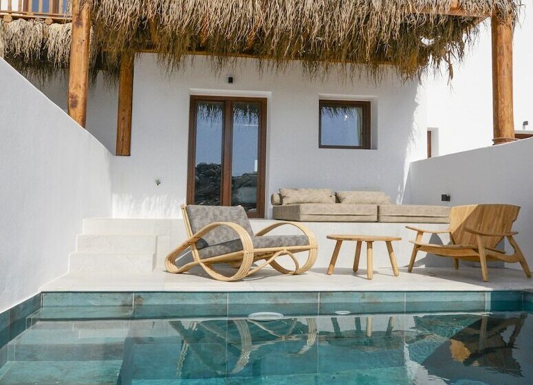 סוויטת דלוקס נוף לים, Charisma Hotel And Wellness Club