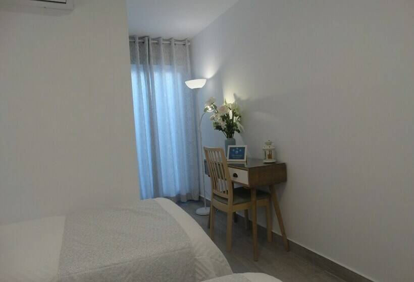 اتاق استاندارد چهار تخته, Pensión Mastil 16. P2