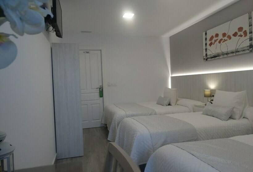 اتاق استاندارد چهار تخته, Pensión Mastil 16. P2