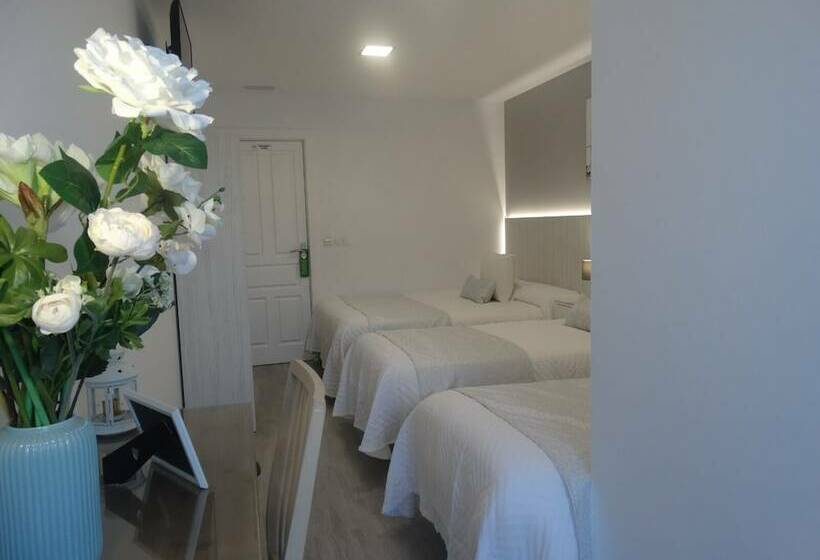 اتاق استاندارد چهار تخته, Pensión Mastil 16. P2