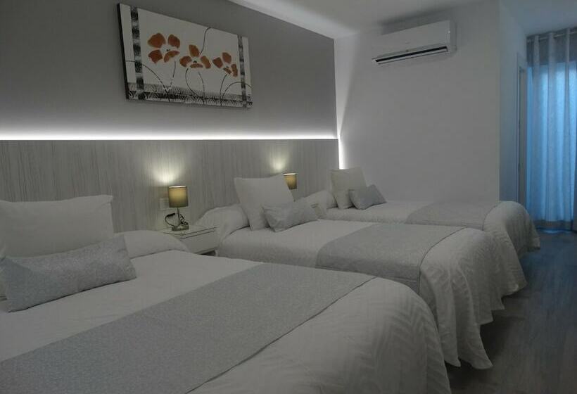 اتاق استاندارد چهار تخته, Pensión Mastil 16. P2