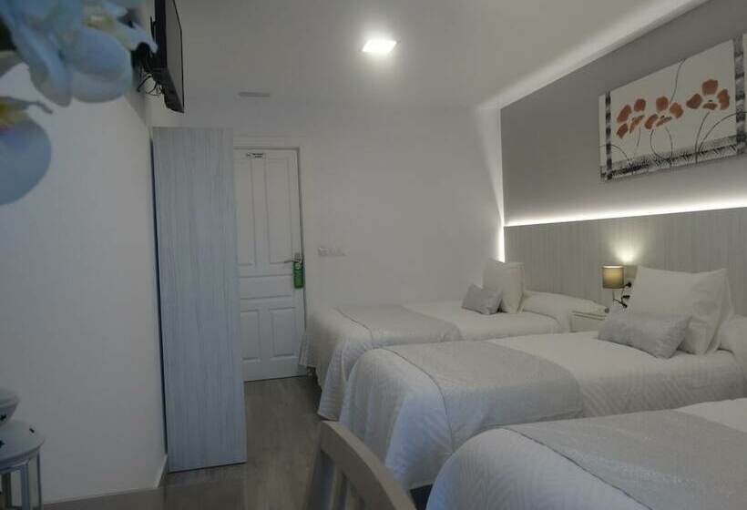 اتاق استاندارد چهار تخته, Pensión Mastil 16. P2