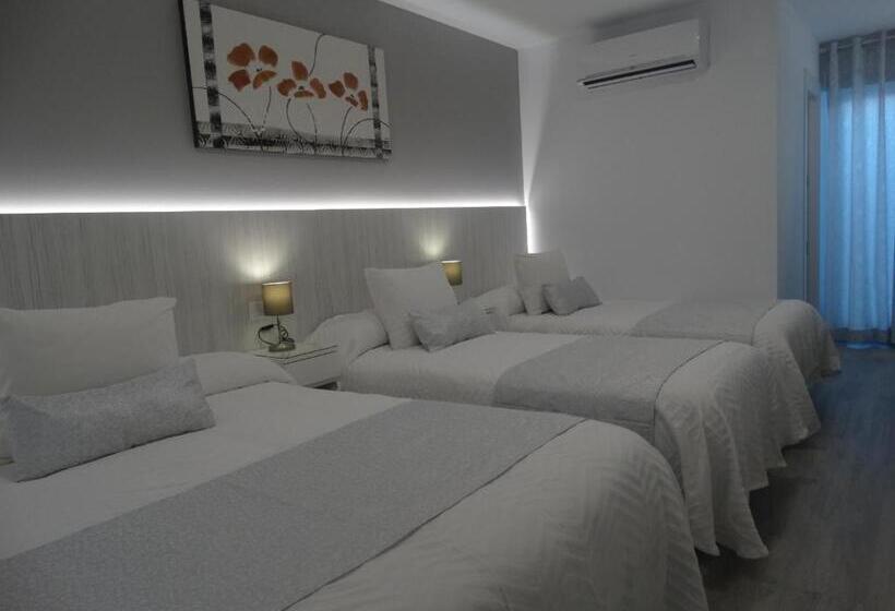 اتاق استاندارد چهار تخته, Pensión Mastil 16. P2