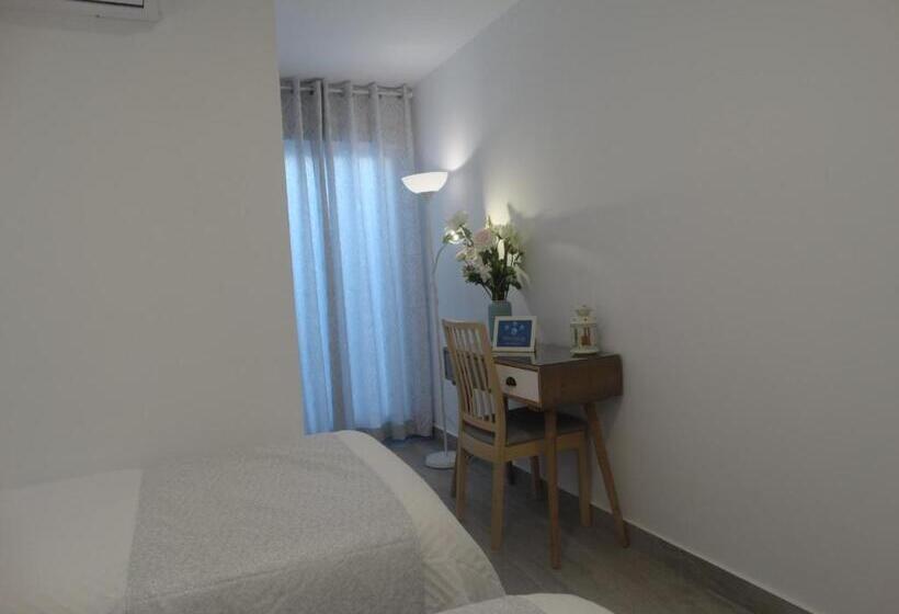 اتاق استاندارد چهار تخته, Pensión Mastil 16. P2