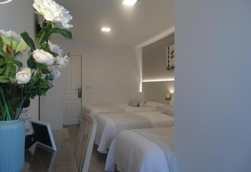 اتاق استاندارد چهار تخته, Pensión Mastil 16. P2