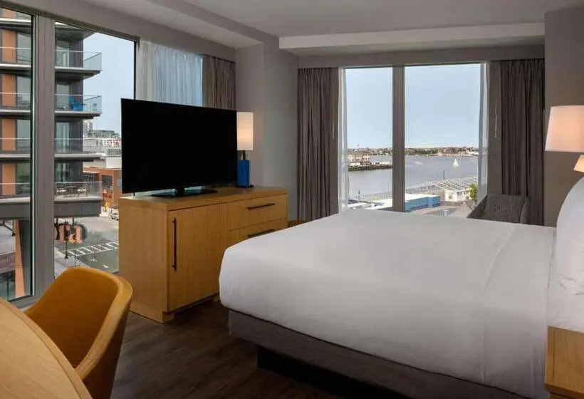 キングサイズベッドのスタンダードルーム, Hyatt Place Boston/seaport District