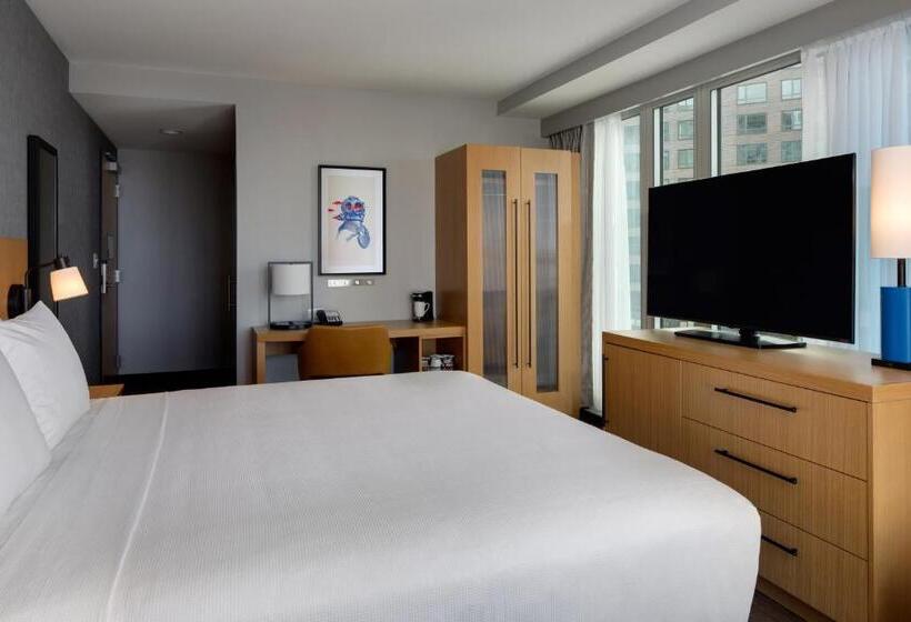스탠다드 룸 킹사이즈 침대, Hyatt Place Boston/seaport District