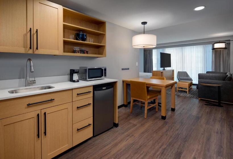 스탠다드 룸 킹사이즈 침대, Hyatt Place Boston/seaport District