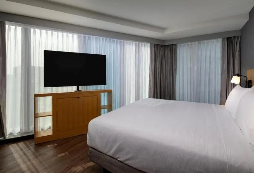キングサイズベッドのスイートルーム, Hyatt Place Boston/seaport District