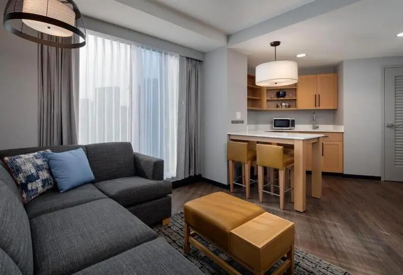 キングサイズベッドのスイートルーム, Hyatt Place Boston/seaport District