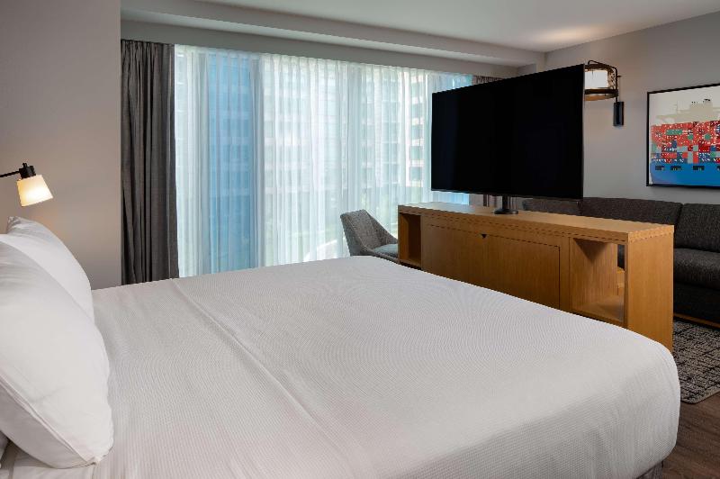 스탠다드 룸 킹사이즈 침대, Hyatt Place Boston/seaport District