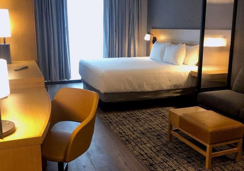 스탠다드 룸 킹사이즈 침대, Hyatt Place Boston/seaport District