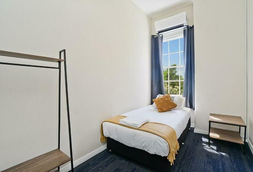 חדר סטנדרד יחיד חדר אמבטיה משותף, Imperial Hotel Singleton