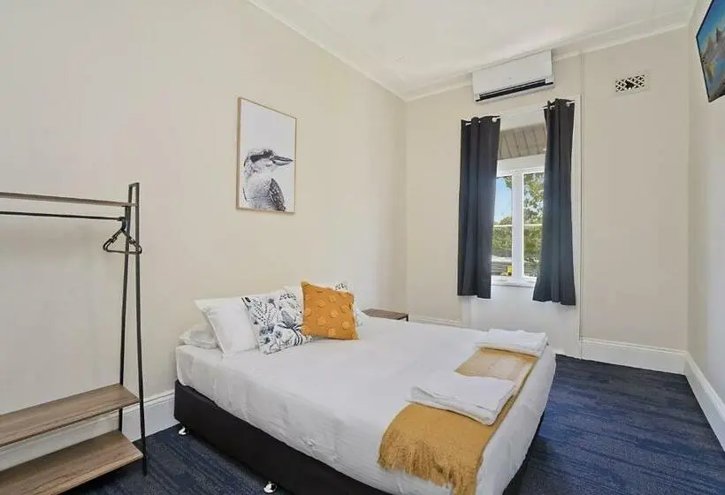 Habitació Estàndard Bany Compartit, Imperial Hotel Singleton