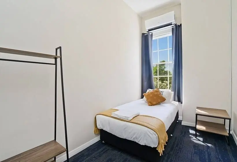 Habitació Estàndard Individual Bany Compartit, Imperial Hotel Singleton