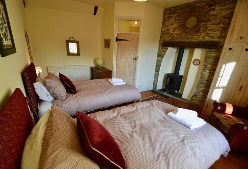 חדר דלוקס, Holwell Holistic Retreat