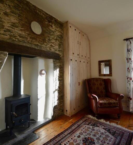 חדר דלוקס, Holwell Holistic Retreat