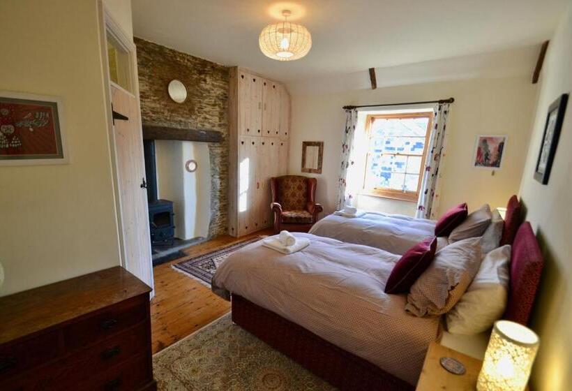 חדר דלוקס, Holwell Holistic Retreat