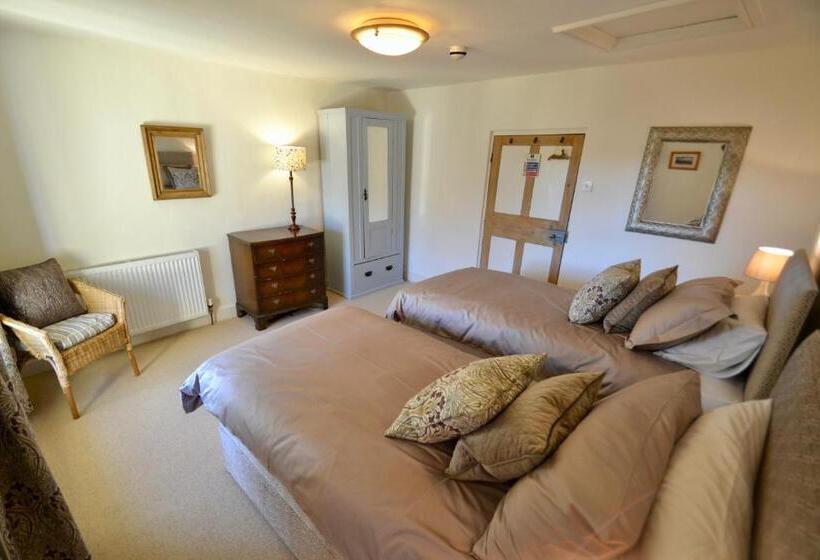 חדר סופריור, Holwell Holistic Retreat