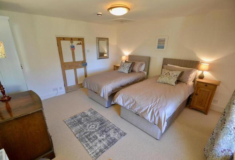 חדר סופריור, Holwell Holistic Retreat