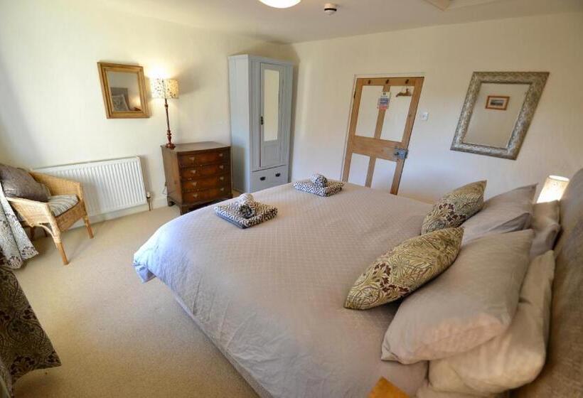 חדר סופריור, Holwell Holistic Retreat