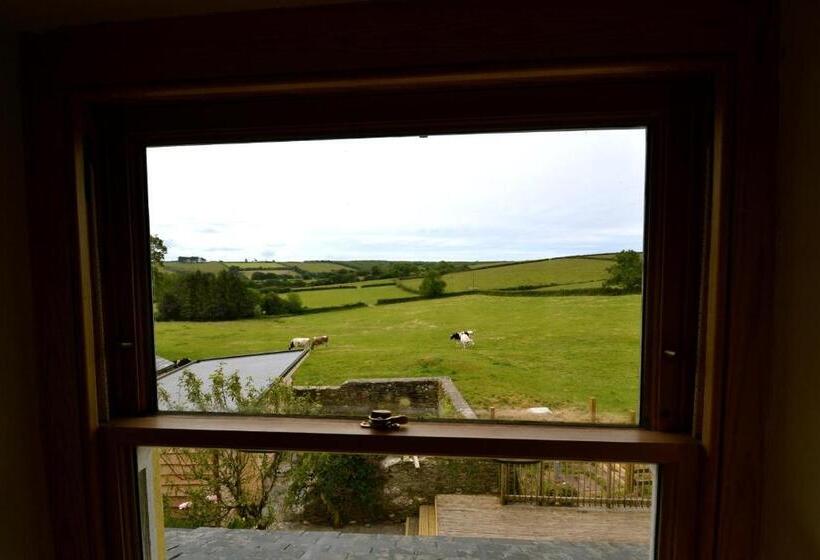 חדר דלוקס נוף לגינה, Holwell Holistic Retreat