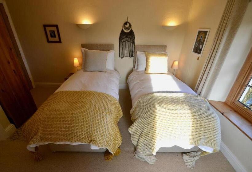 חדר דלוקס נוף לגינה, Holwell Holistic Retreat