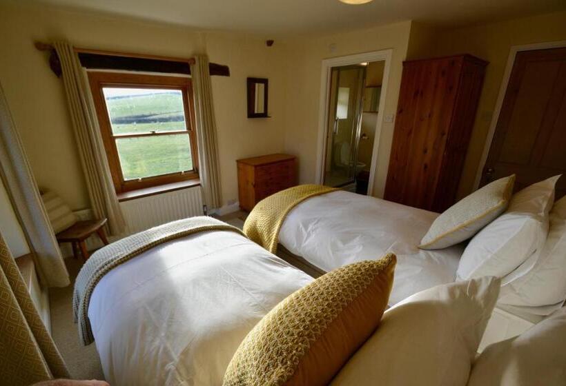 חדר דלוקס נוף לגינה, Holwell Holistic Retreat