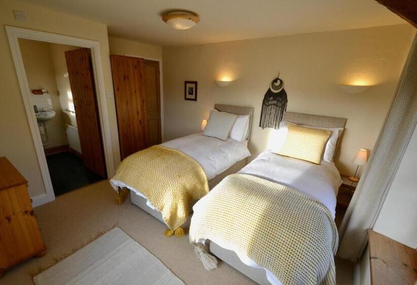 חדר דלוקס נוף לגינה, Holwell Holistic Retreat